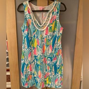 Lilly Pulitzer Sailboat Dress